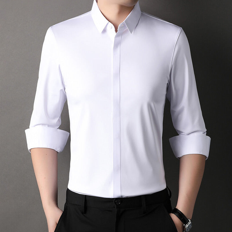 Kreukvrij Stretch Shirt
