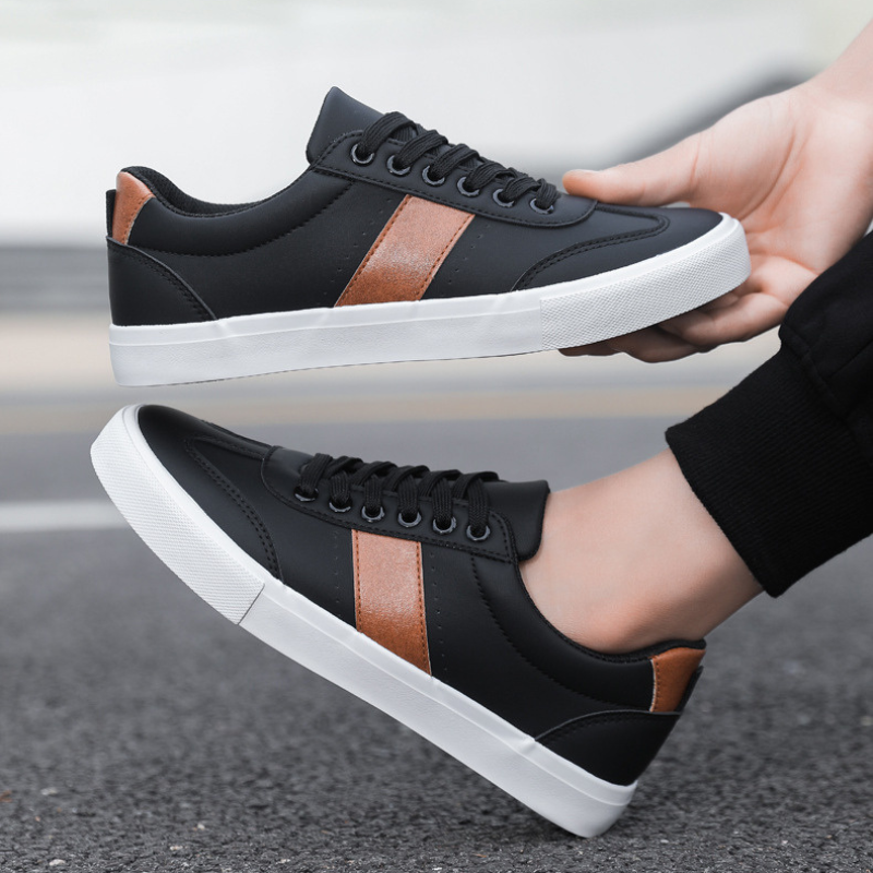 Miami Leren Sneakers
