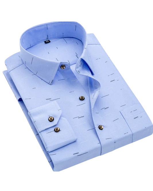 Overhemd met nautische print