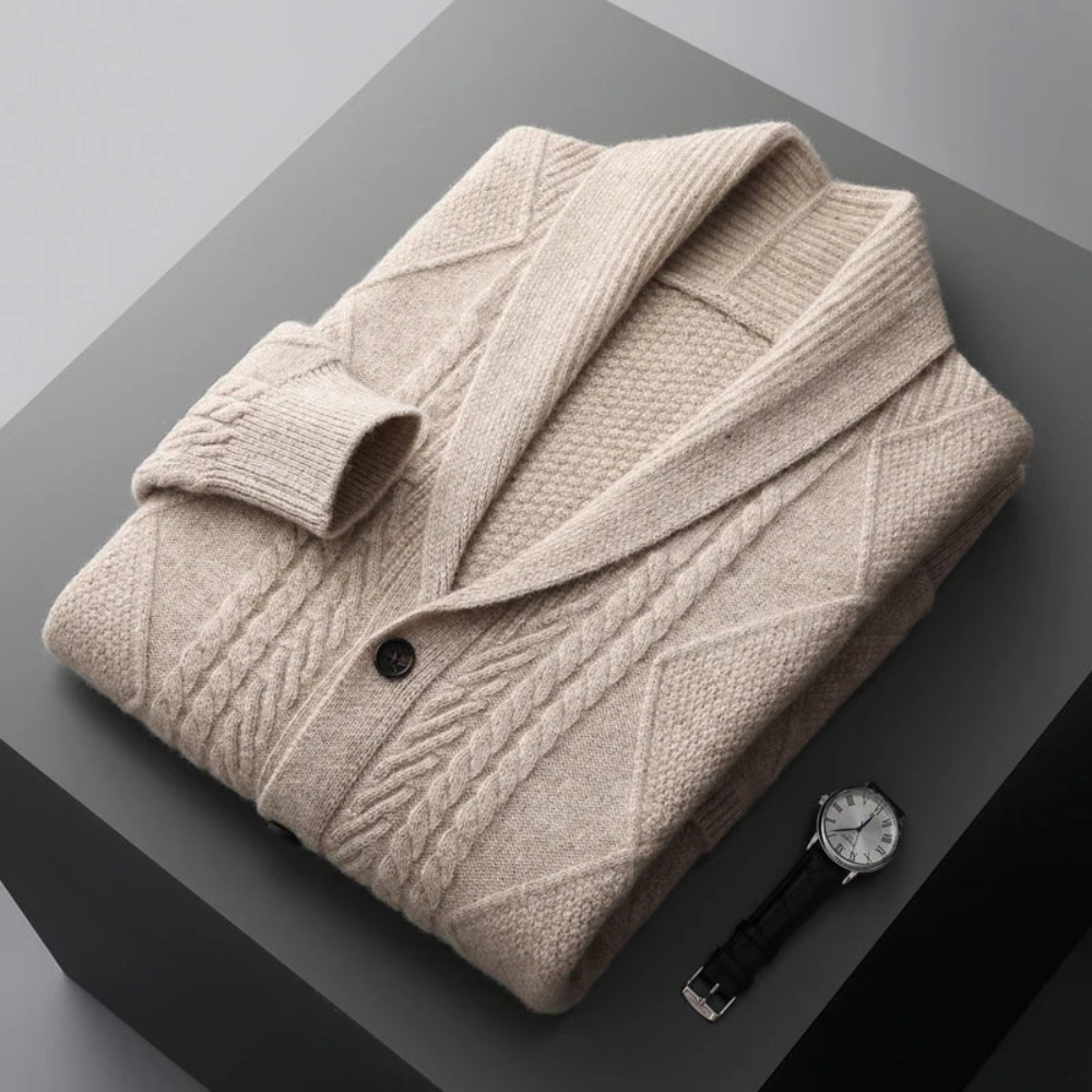 Savoca Merino Wol Vest