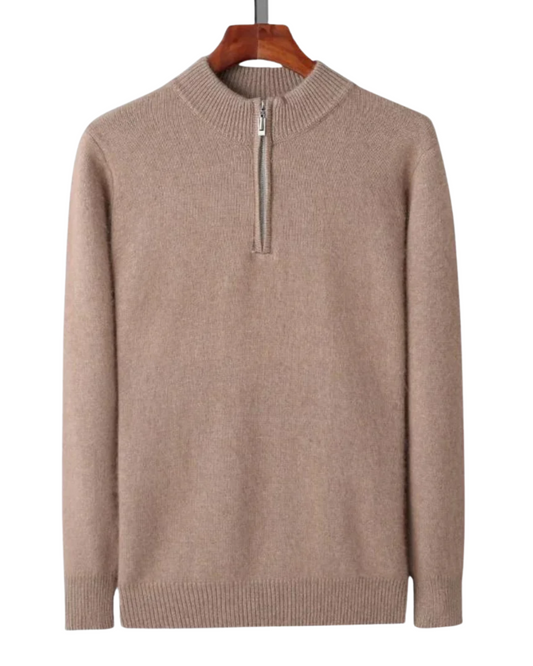 Genève kasjmier Zip Up