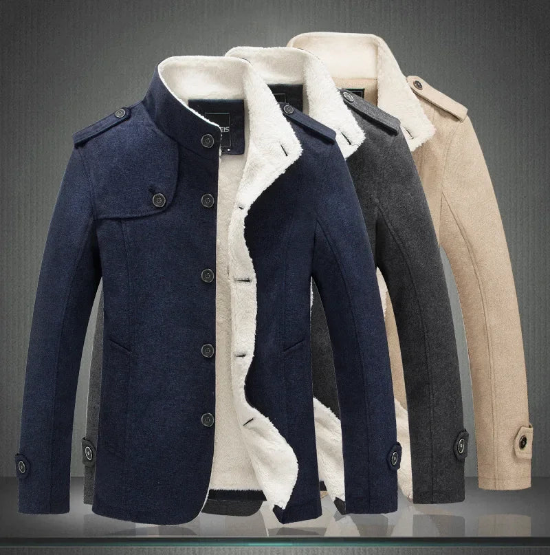 Elegante fleece jas