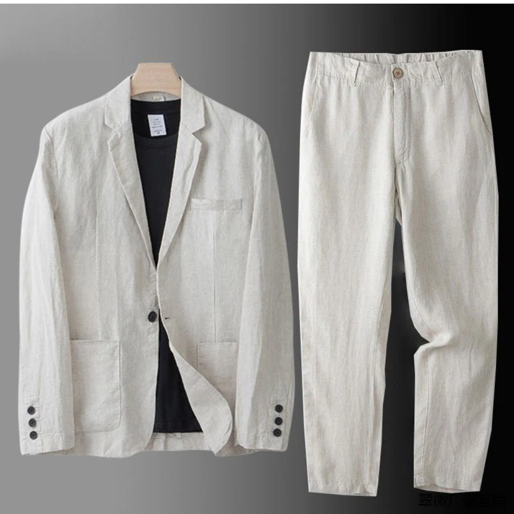 Elegante linnen set