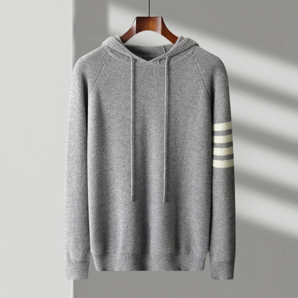 Arezzo Merino Wol Hoodie