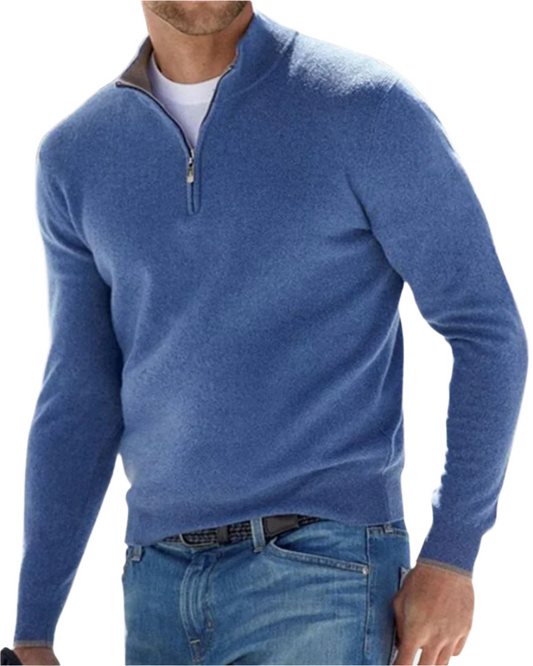 Davide Zip Sweater