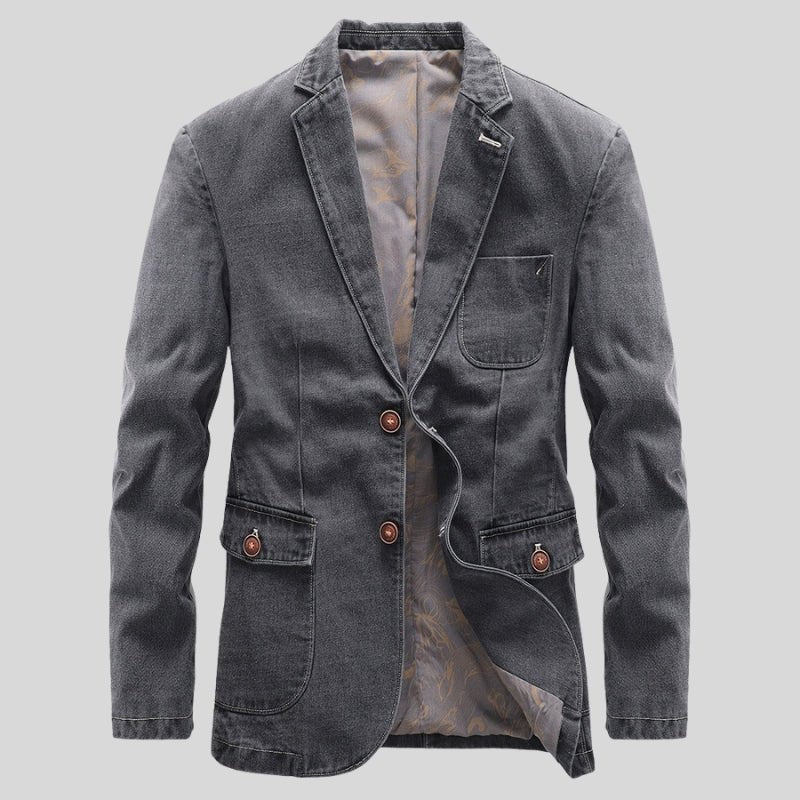 Chique katoenen blazer