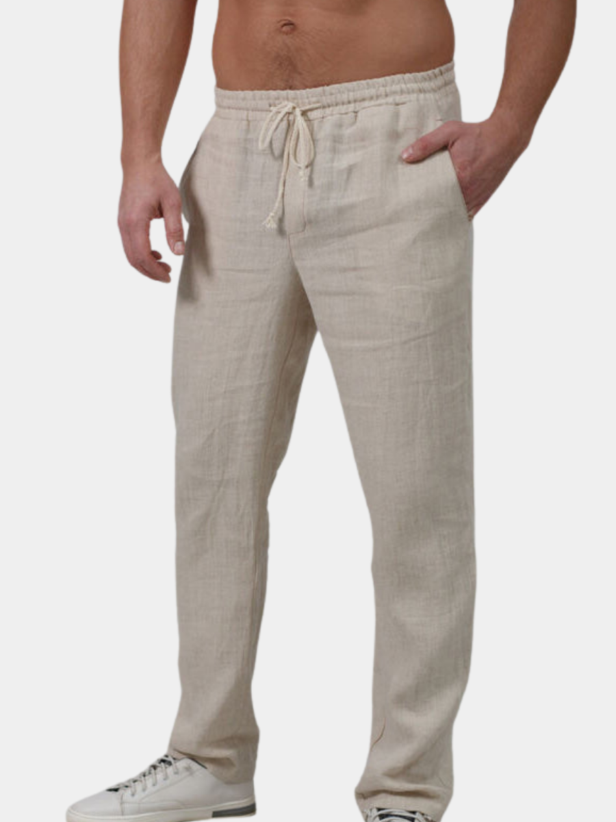 Elegante linnen broek