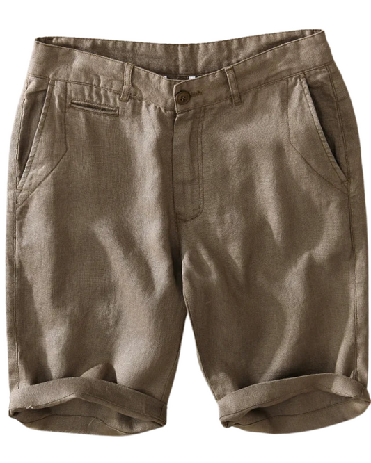 Lisbo Linnen Korte Broek