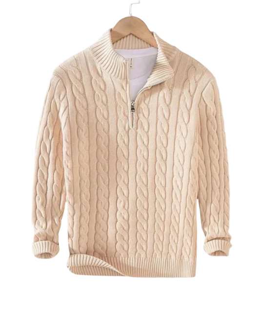 Pietro Sweater Halve Ritssluiting
