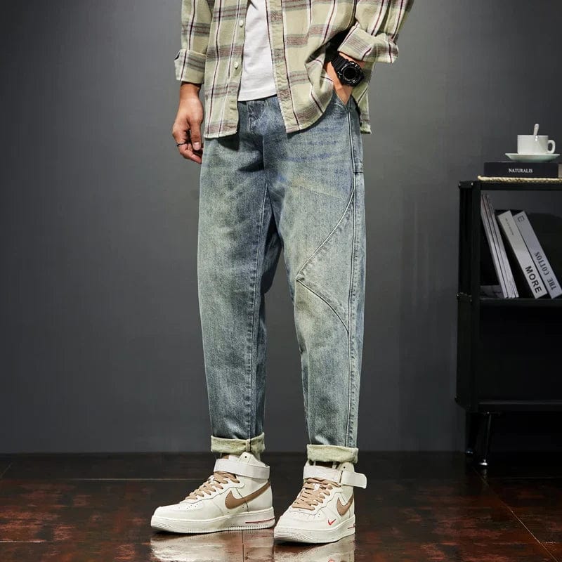 Denim Broek