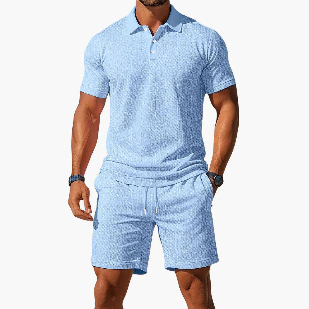 Zomer Poloshirt Set