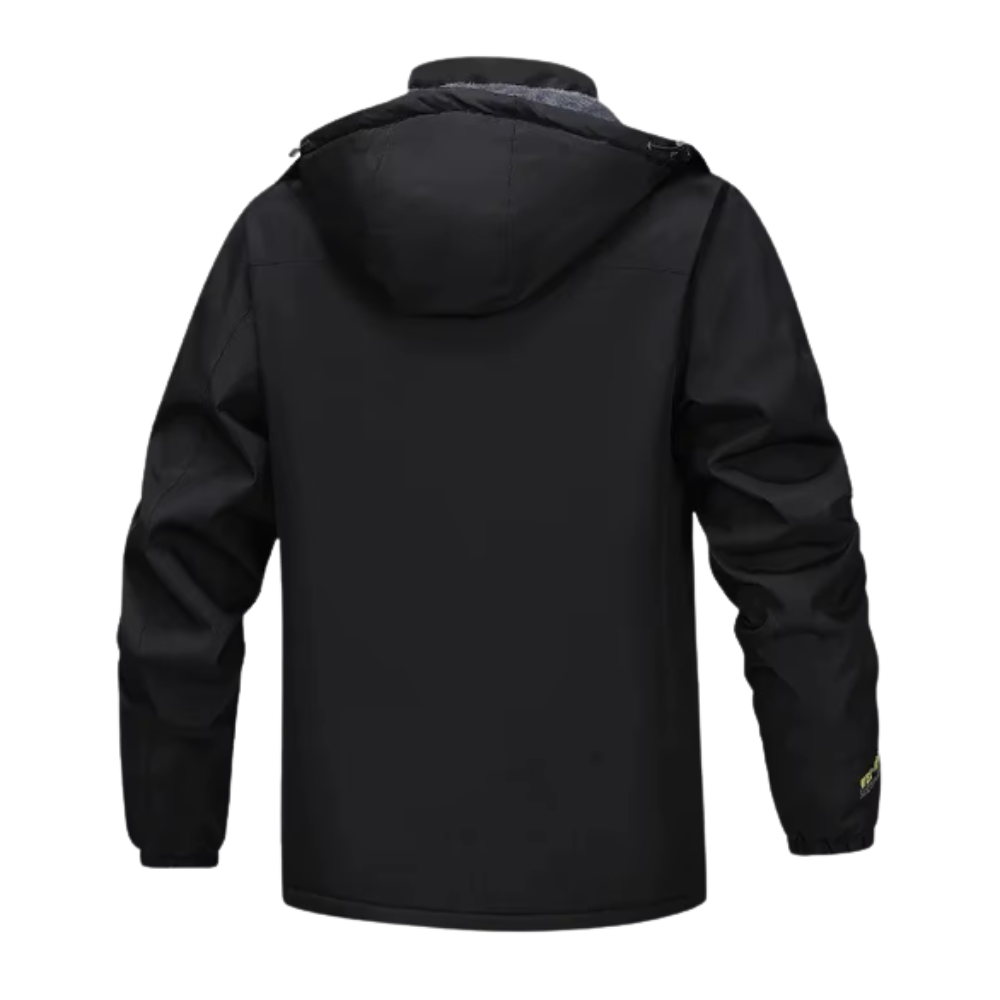 Elegant fleecejack voor buiten