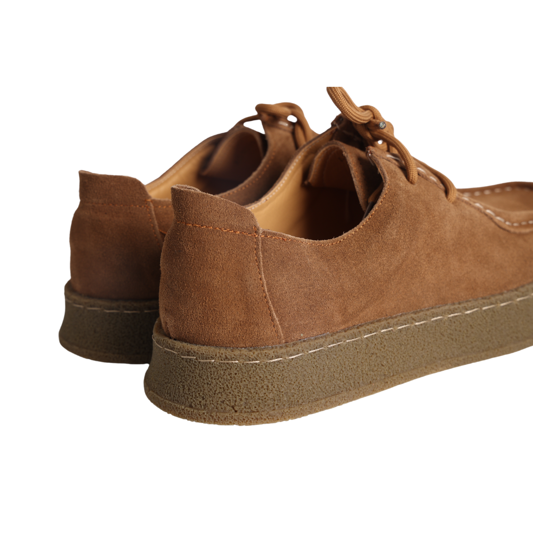 Casual suède stadsschoenen