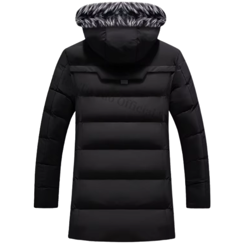 Elegant winddicht parkajack