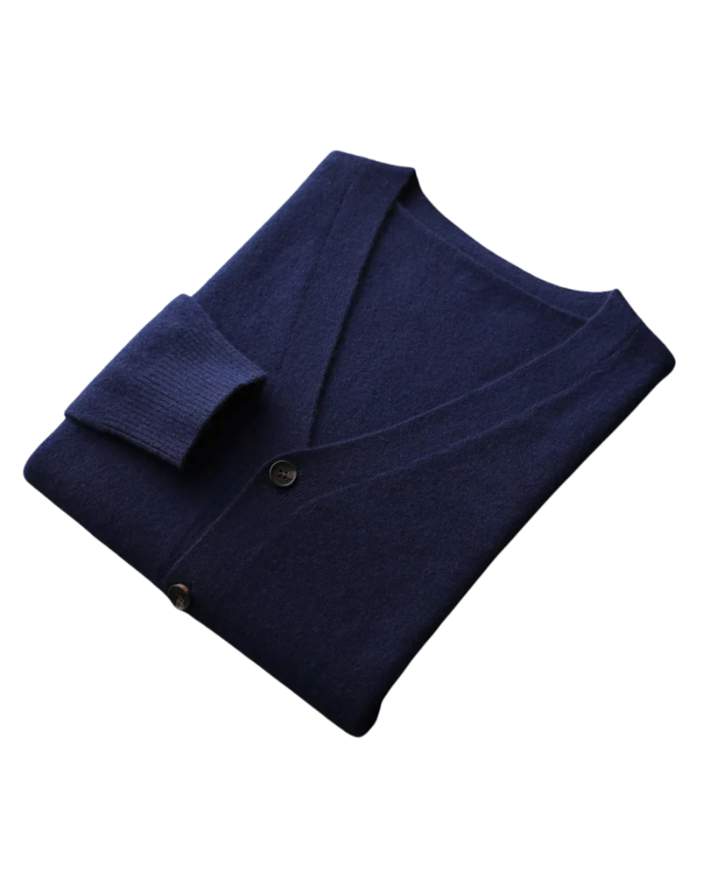Gebreid vest van Faunus Merino Wol