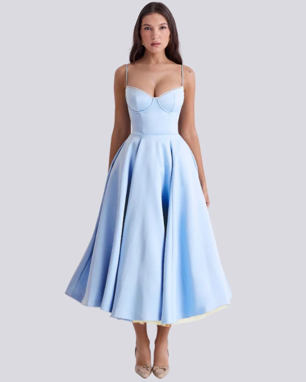 Bonaire elegante maxi jurk