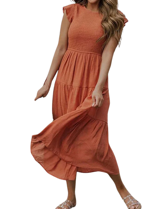 Malediven elegante jurk