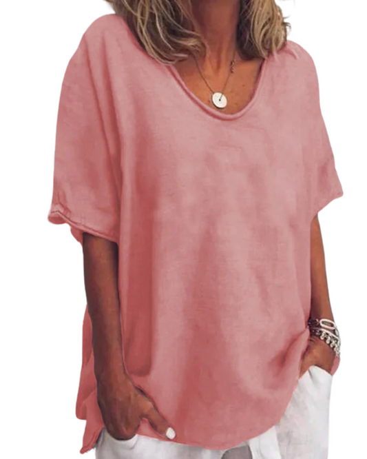 Comfortabel los T-shirt