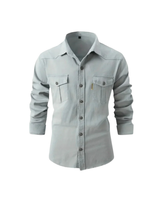 Casual denim shirt
