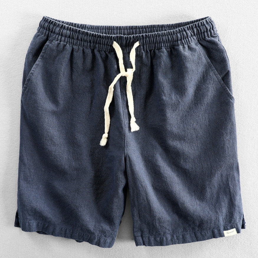 Katoenen korte broek Japanse stijl