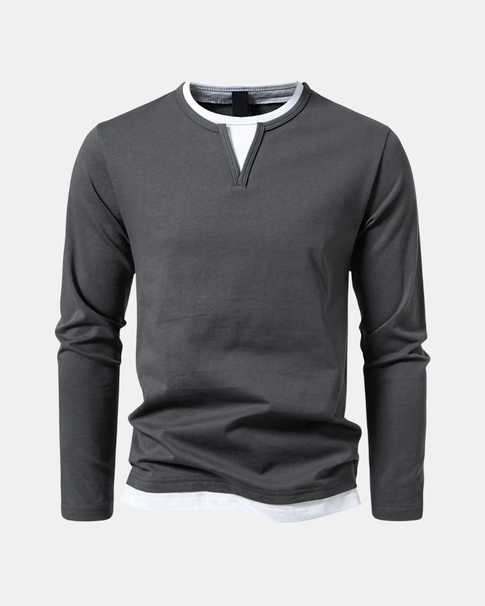 Diego T-shirt met lange mouwen