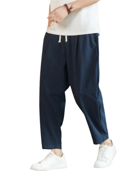 Katoenen pantalon Rome
