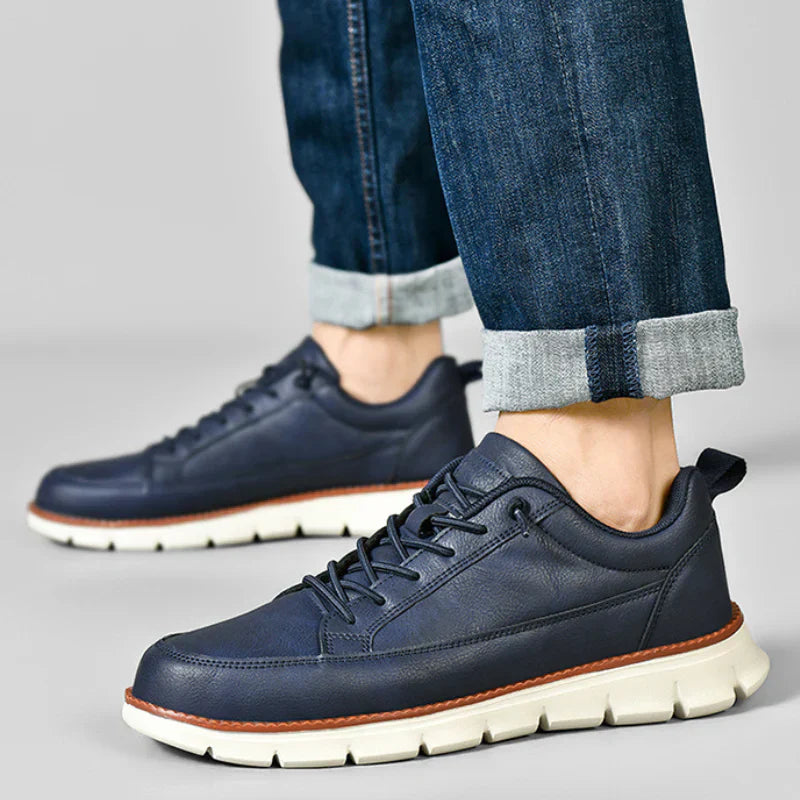Leren herenschoenen