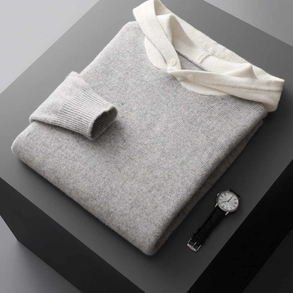 Nova Merino Wol Hoodie