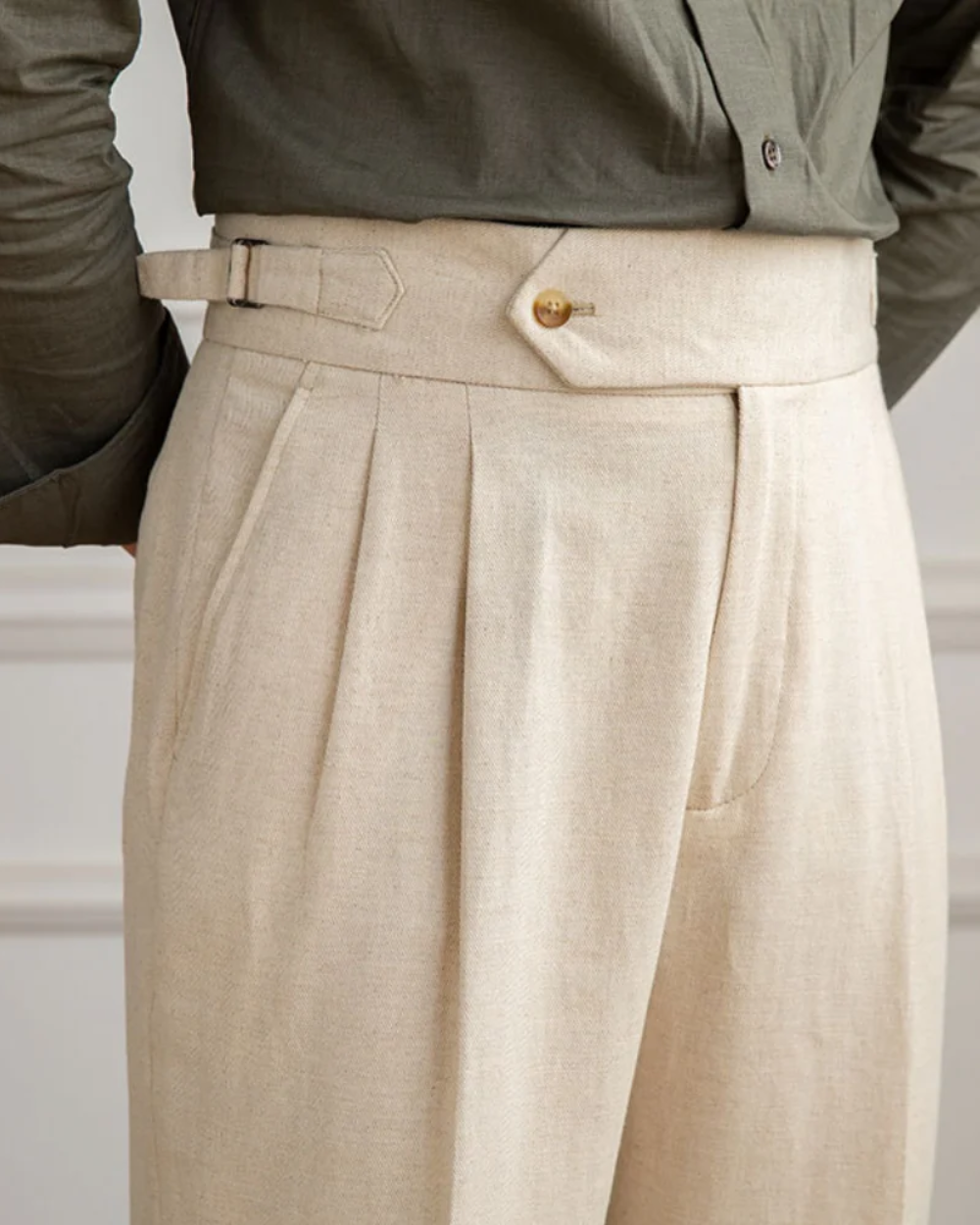 Bali Linnen Pantalon