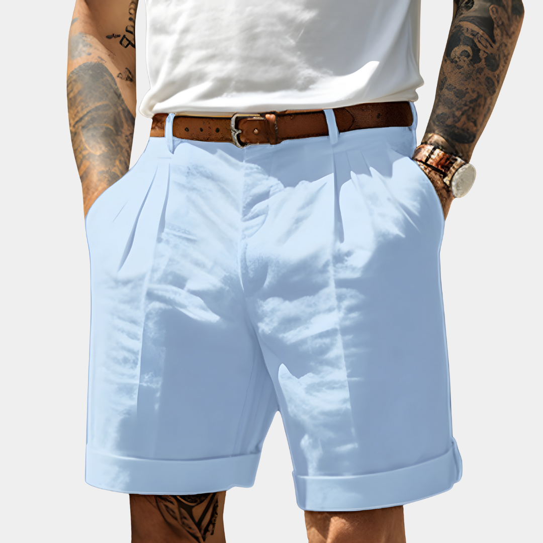 Casual Katoenen Korte Broek