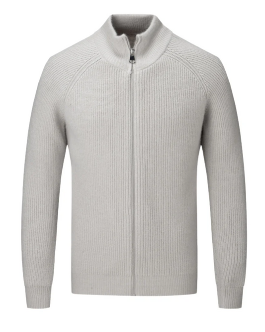 Four Seasons Merino Wol Vest met rits