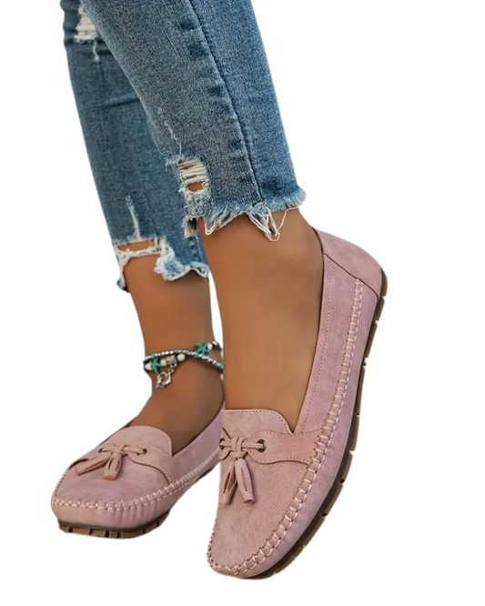 Comfortabele zachte mocassins