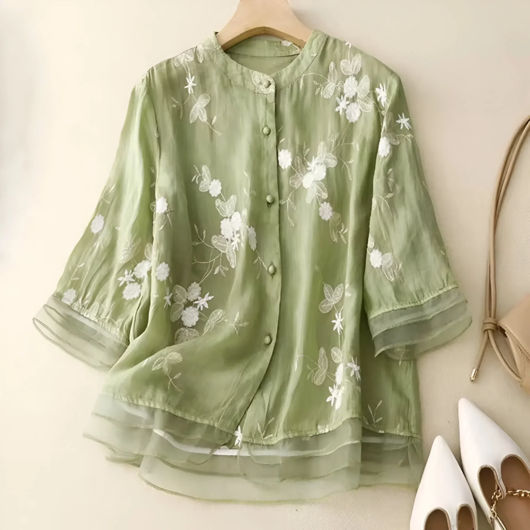 Bloemen Blouse