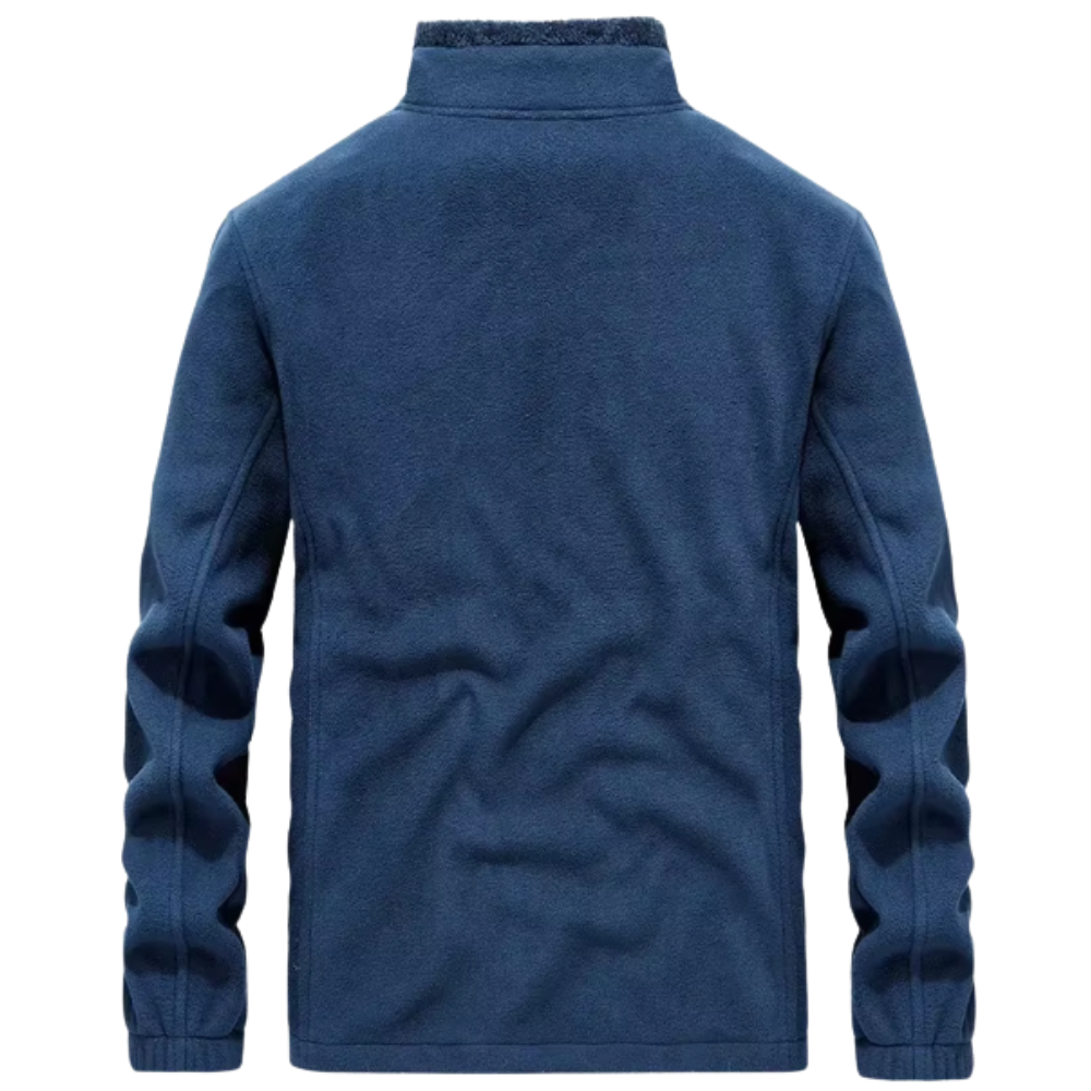Softshell fleece jack