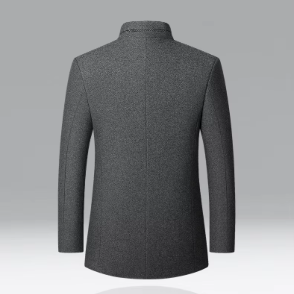Chique wollen jas