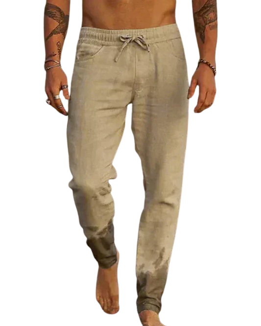 Malé Linnen Broek