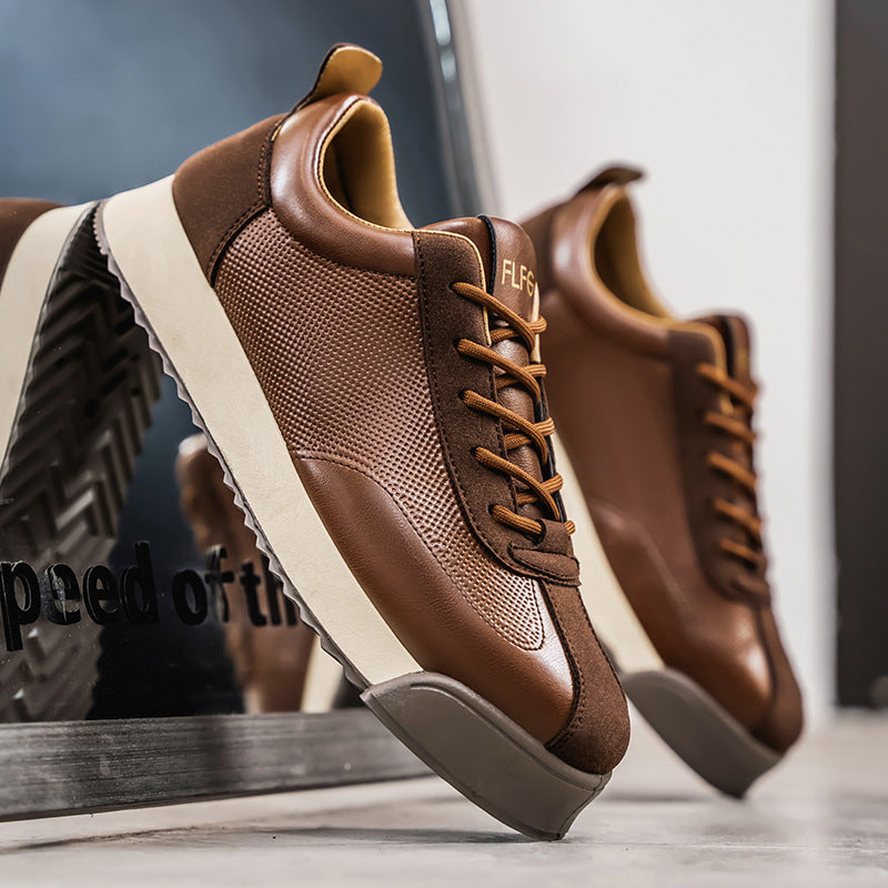 Italiaanse leren schoenen