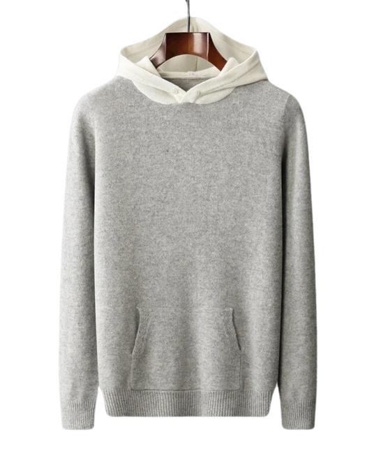 Nova Merino Wol Hoodie