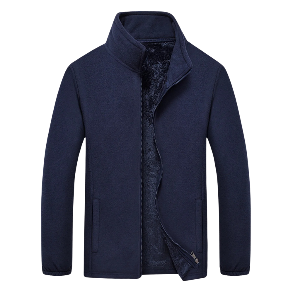 Elegante fleece jas