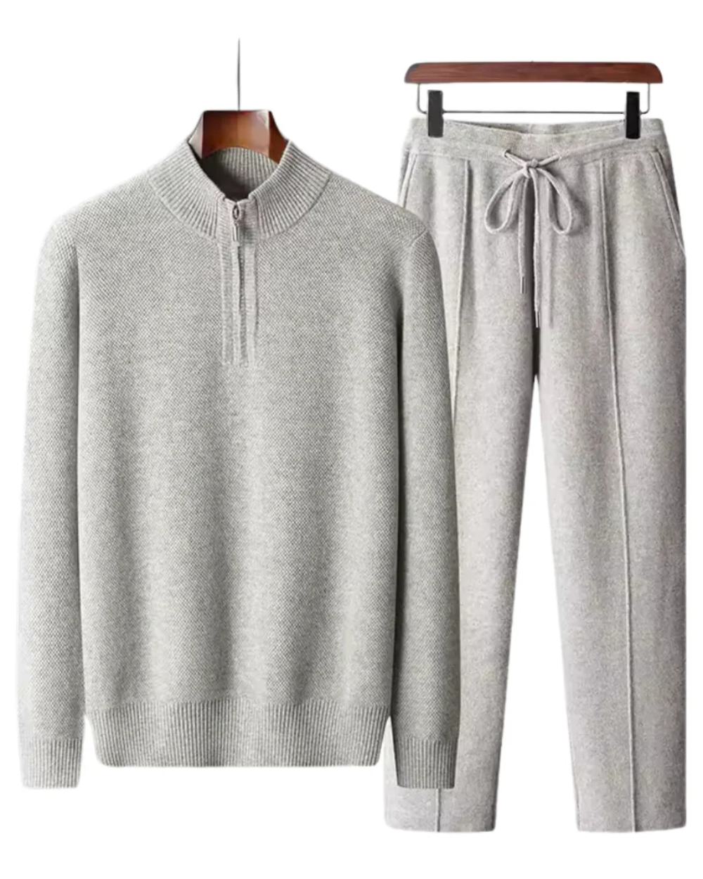 Taormina Merino Wol Zip Up Trainingspak