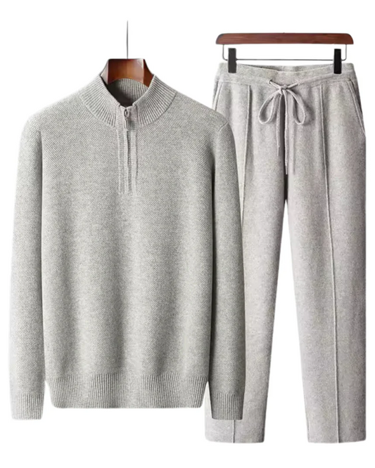 Taormina Merino Wol Zip Up Trainingspak