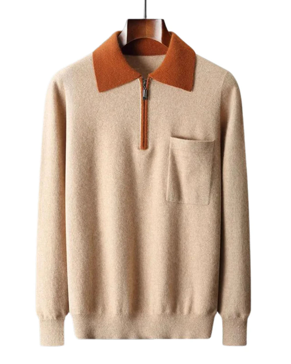 Castelle Kasjmier Zip Up Polo