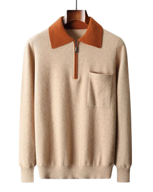 Castelle Kasjmier Zip Up Polo