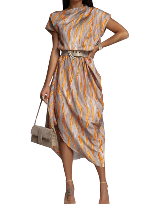 Elegante Chique Jurk