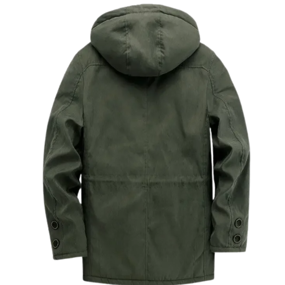 Elegante gewatteerde jas voor buiten