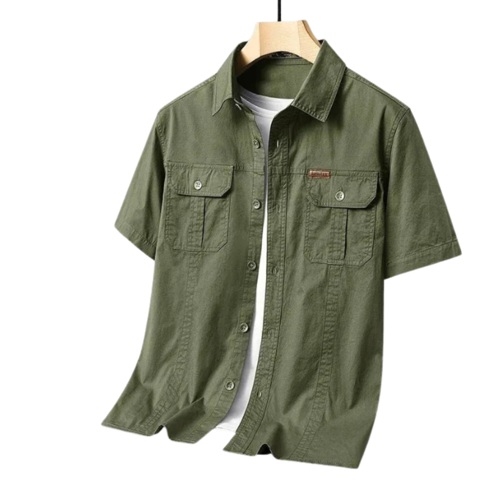 Shirt met korte mouwen