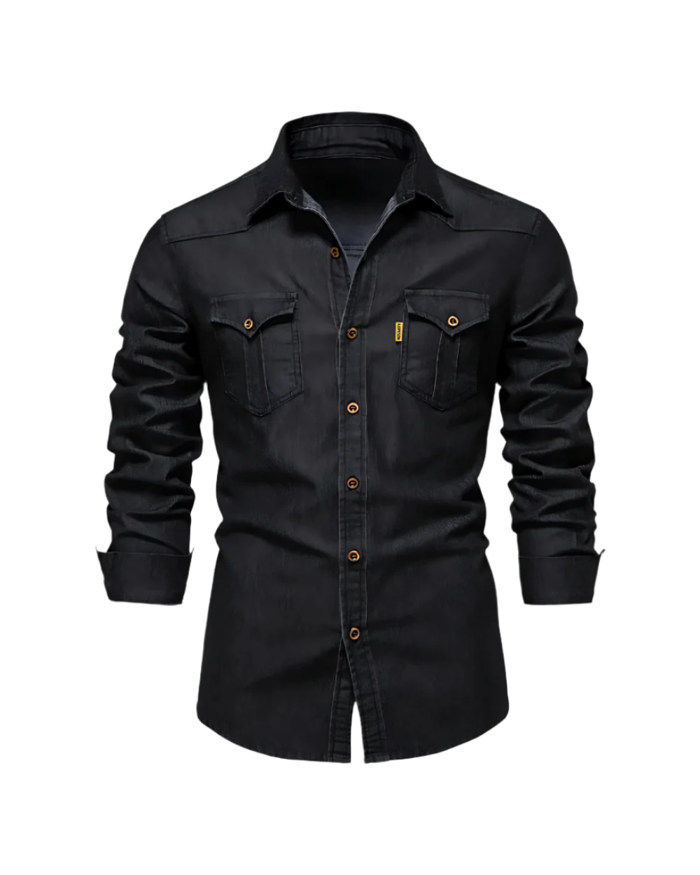 Denim shirt