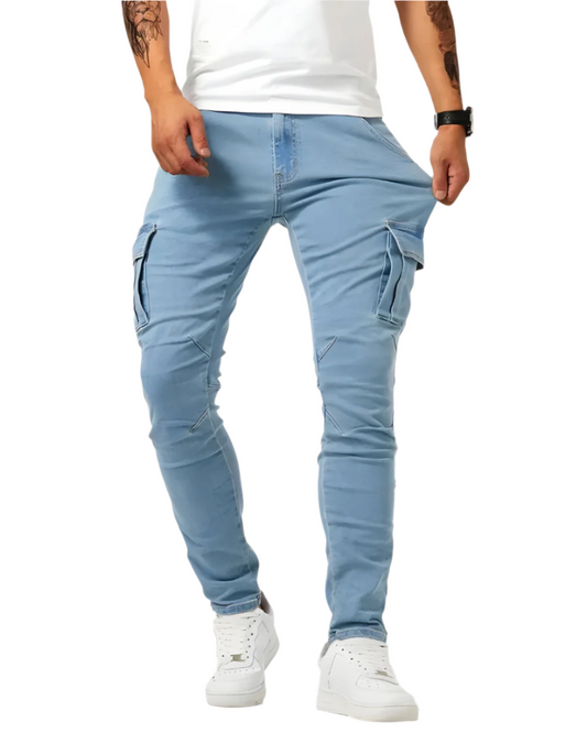 Marino Cargo Stretch Broek