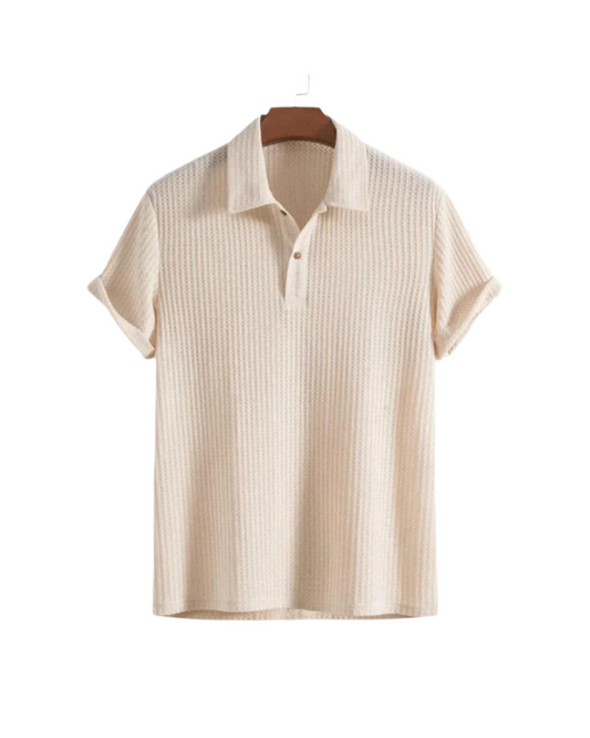 Oud Geld Shirt Met Korte Mouwen