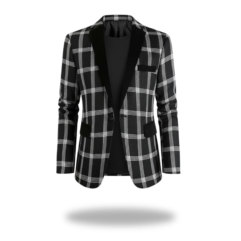 Elegante heren blazer